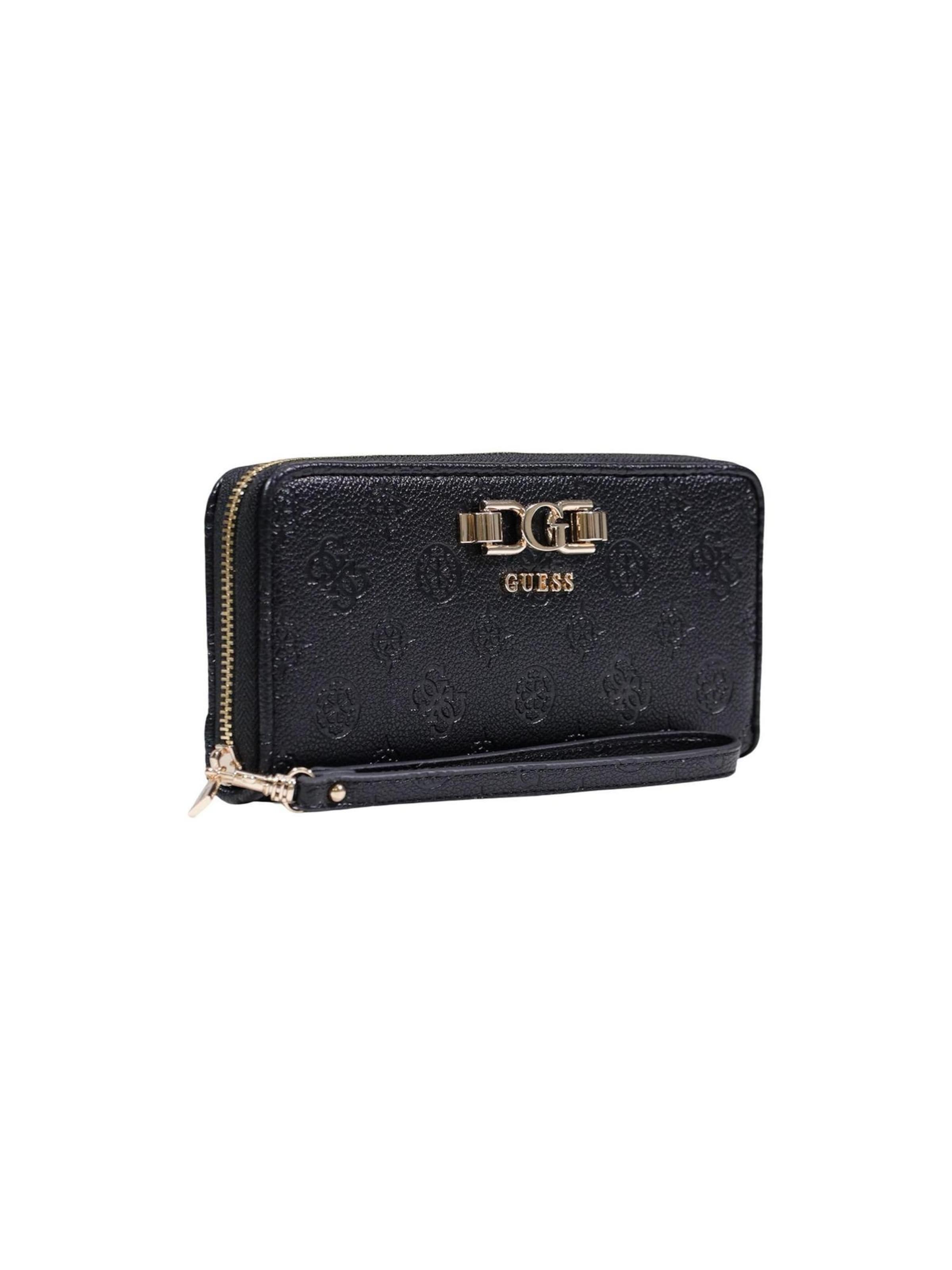 Portamonete 'ANISE' di GUESS in nero