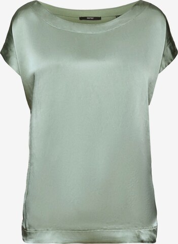 ESPRIT Shirt in Groen: voorkant