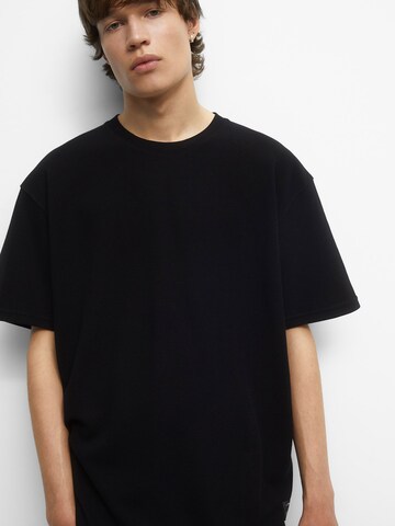 Pull&Bear T-Shirt in Schwarz