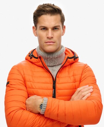 Superdry Tussenjas 'Fuji' in Oranje