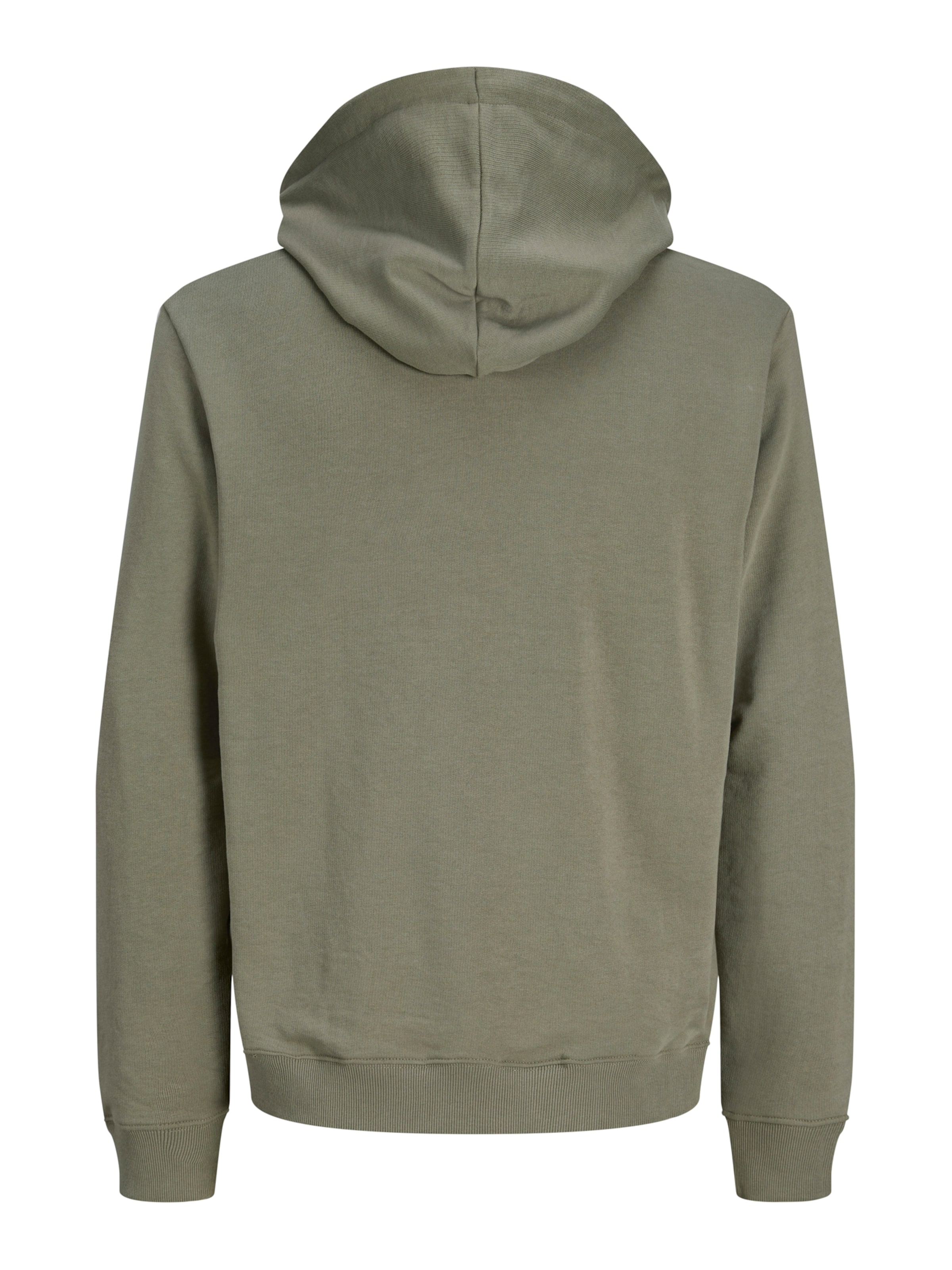 Jack & Jones Plus Sweatshirt 'JJPERRY' in Grijs