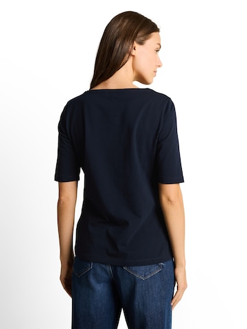 TOM TAILOR Shirt in Blue