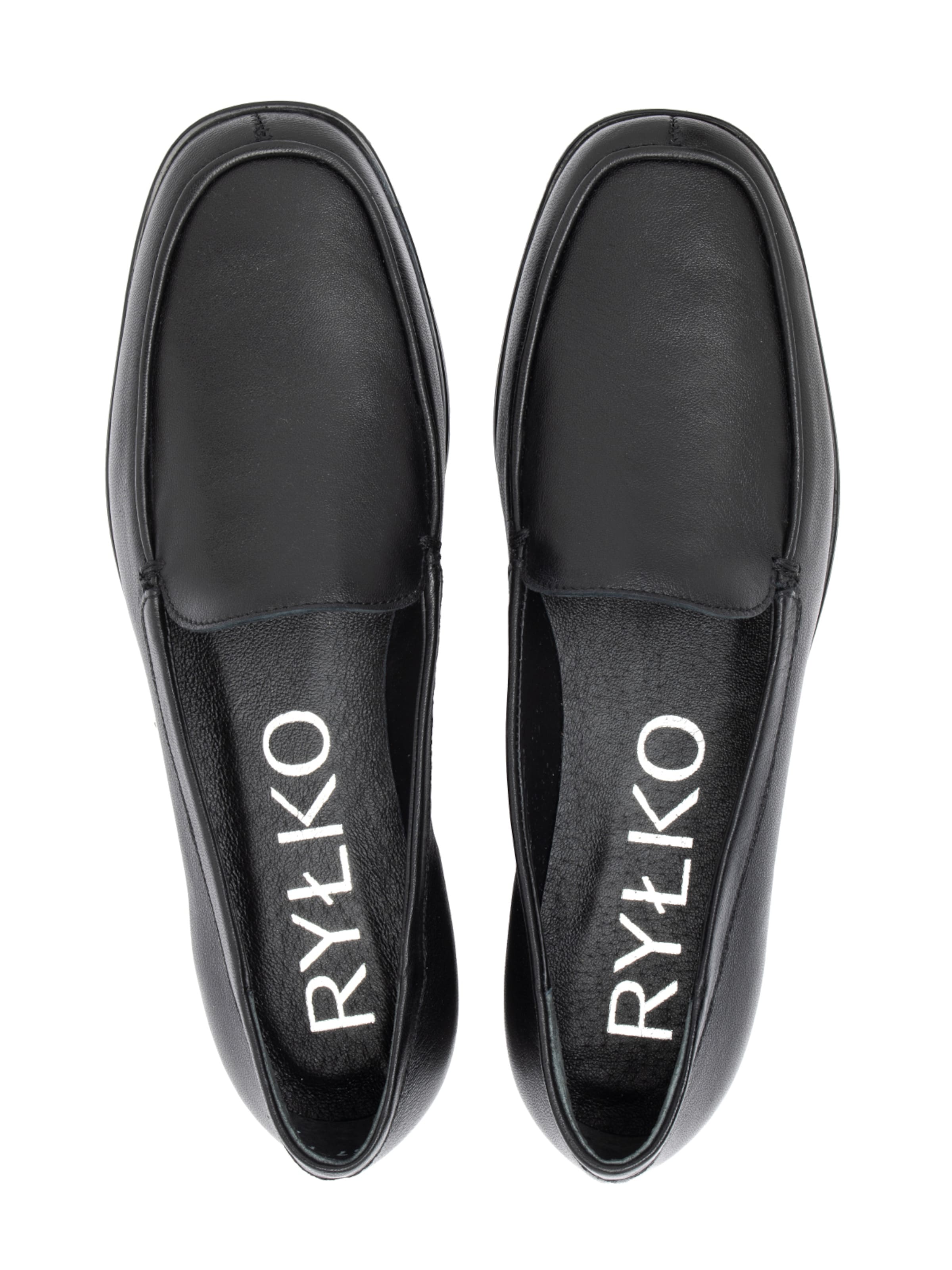 RYŁKO - Mocasines en negro