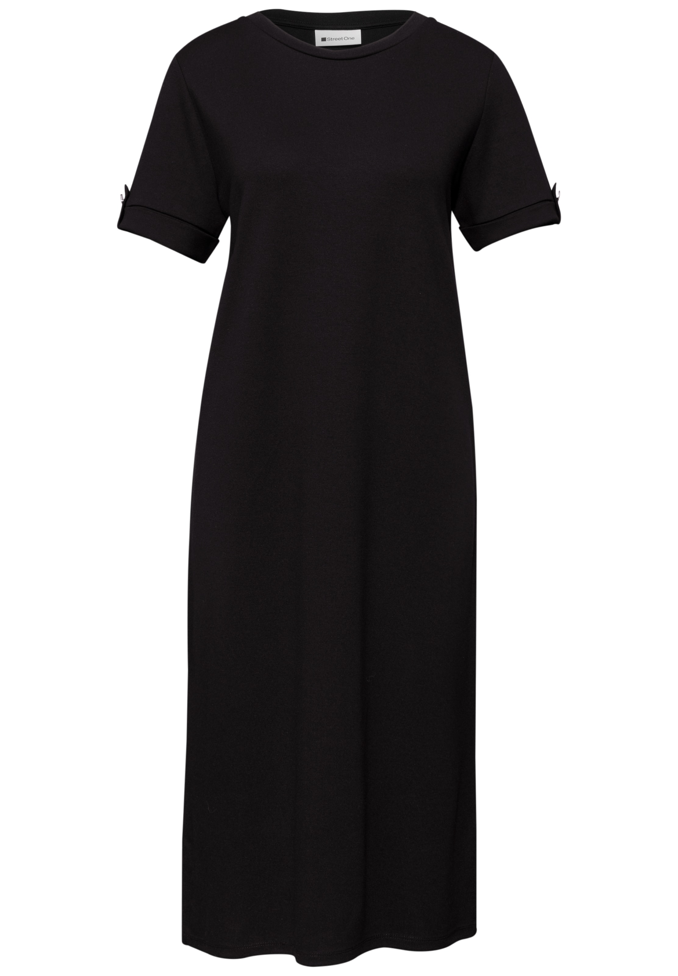 STREET ONE Kleid in Schwarz: Vorderseite