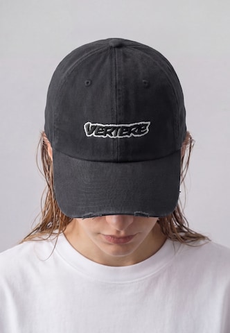 Vertere Berlin Pet 'Rave Issue' in Zwart: voorkant
