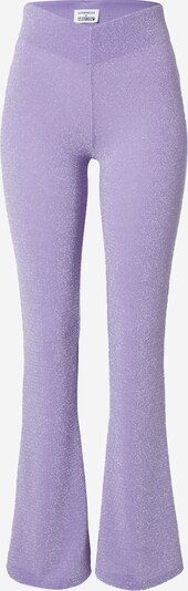 Hoermanseder x About You Trousers 'Helena' in Light purple, Item view