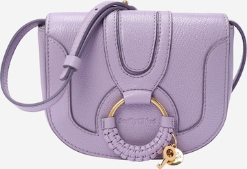 See by Chloé Crossbody Bag in Purple: front