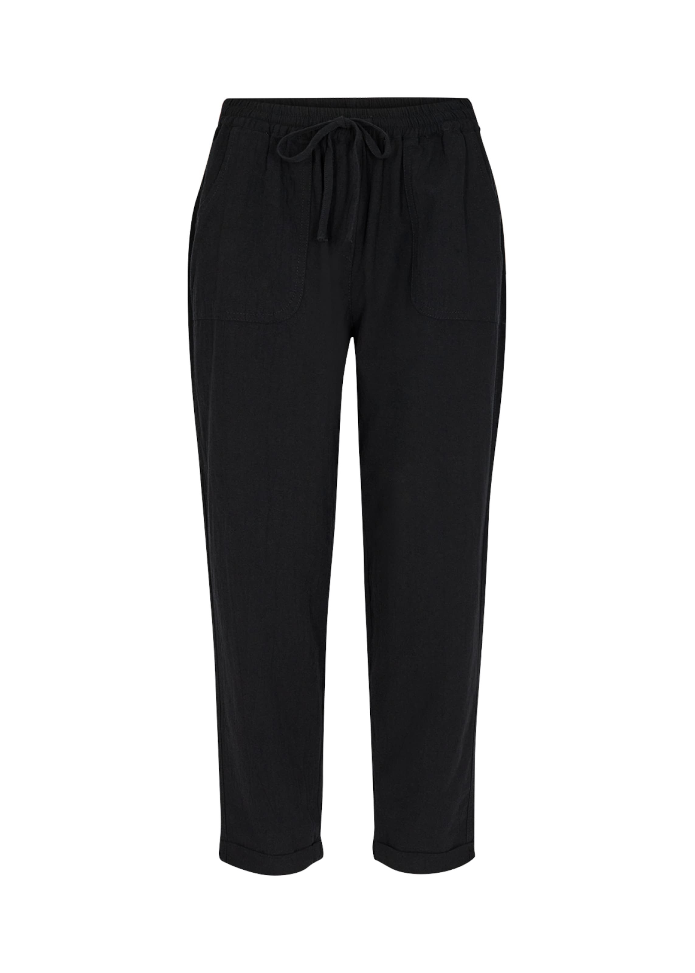 Soyaconcept Обычный Штаны 'CISSIE' в Черный: спереди