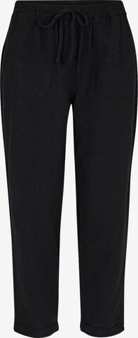 Soyaconcept Regular Pants in Black: front