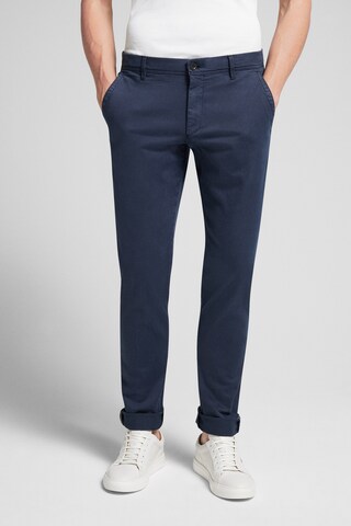JOOP! Regular Chino Pants 'Matthew' in Blue: front