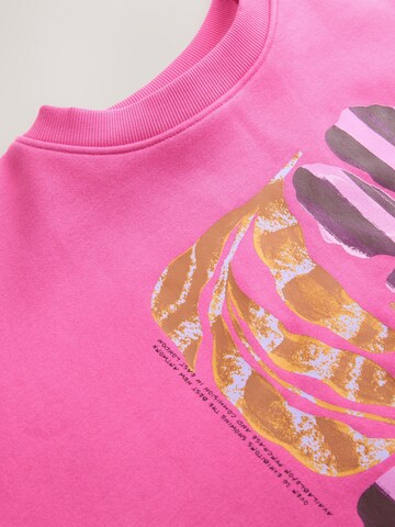 Next Свитшот в Ярко-розовый