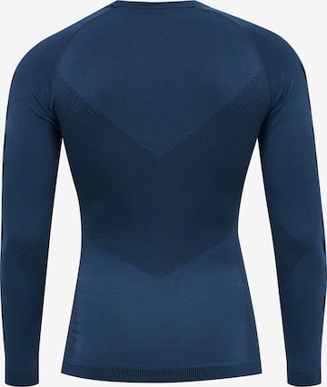 Coupe regular Base Layer Hummel en bleu