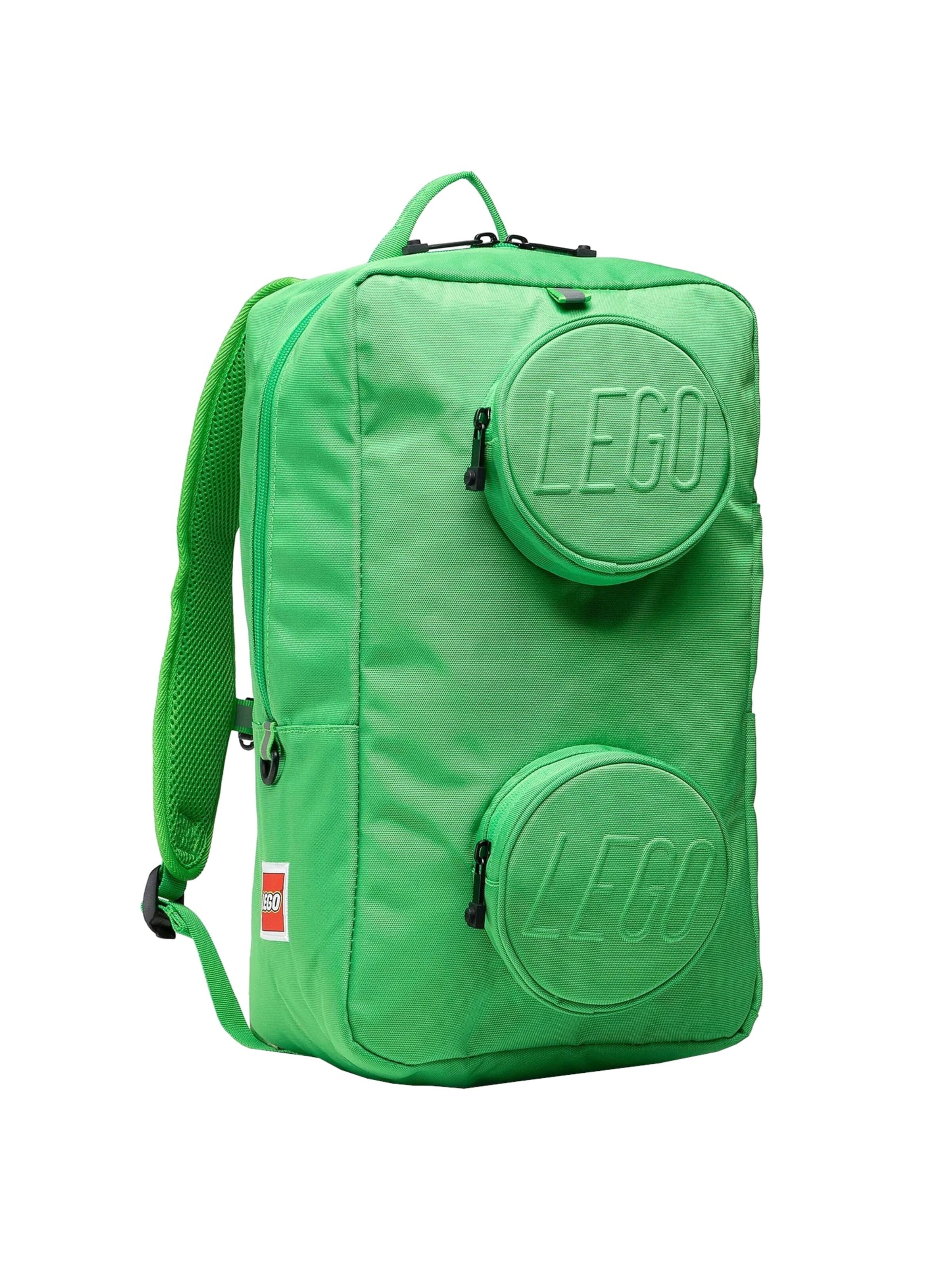 LEGO Backpack 'Brick' in Green