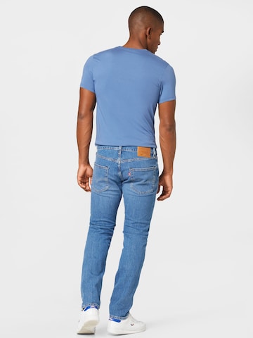 LEVI'S ® - Regular Calças de ganga '502™ Taper' em azul