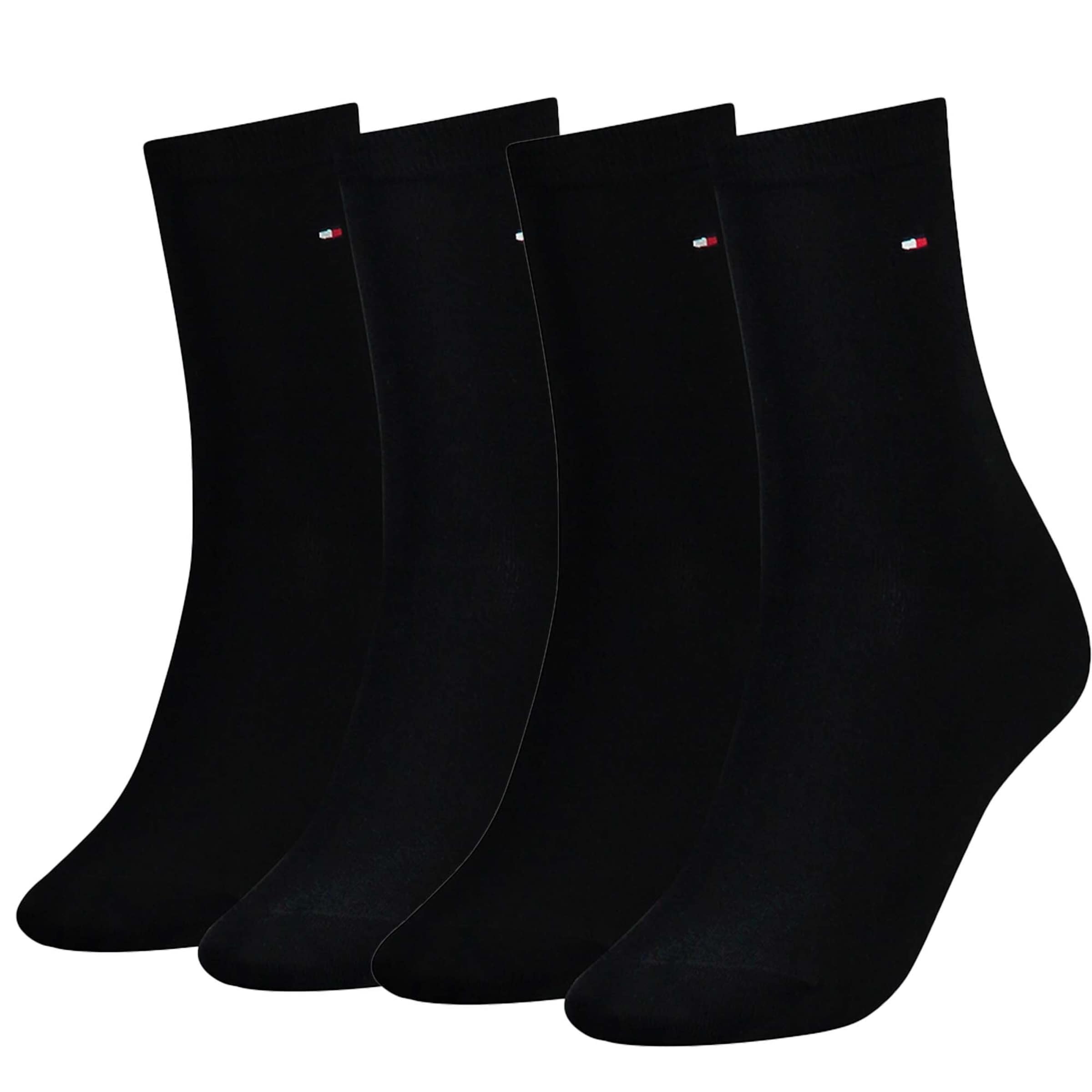 TOMMY HILFIGER Socks in Black: front