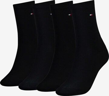 TOMMY HILFIGER Socken in Schwarz: predná strana