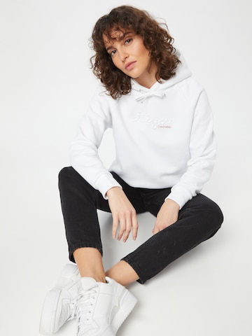 Calvin Klein Sweatshirt in Weiß