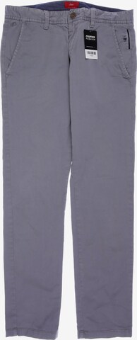 s.Oliver Pants in 32 in Grey: front