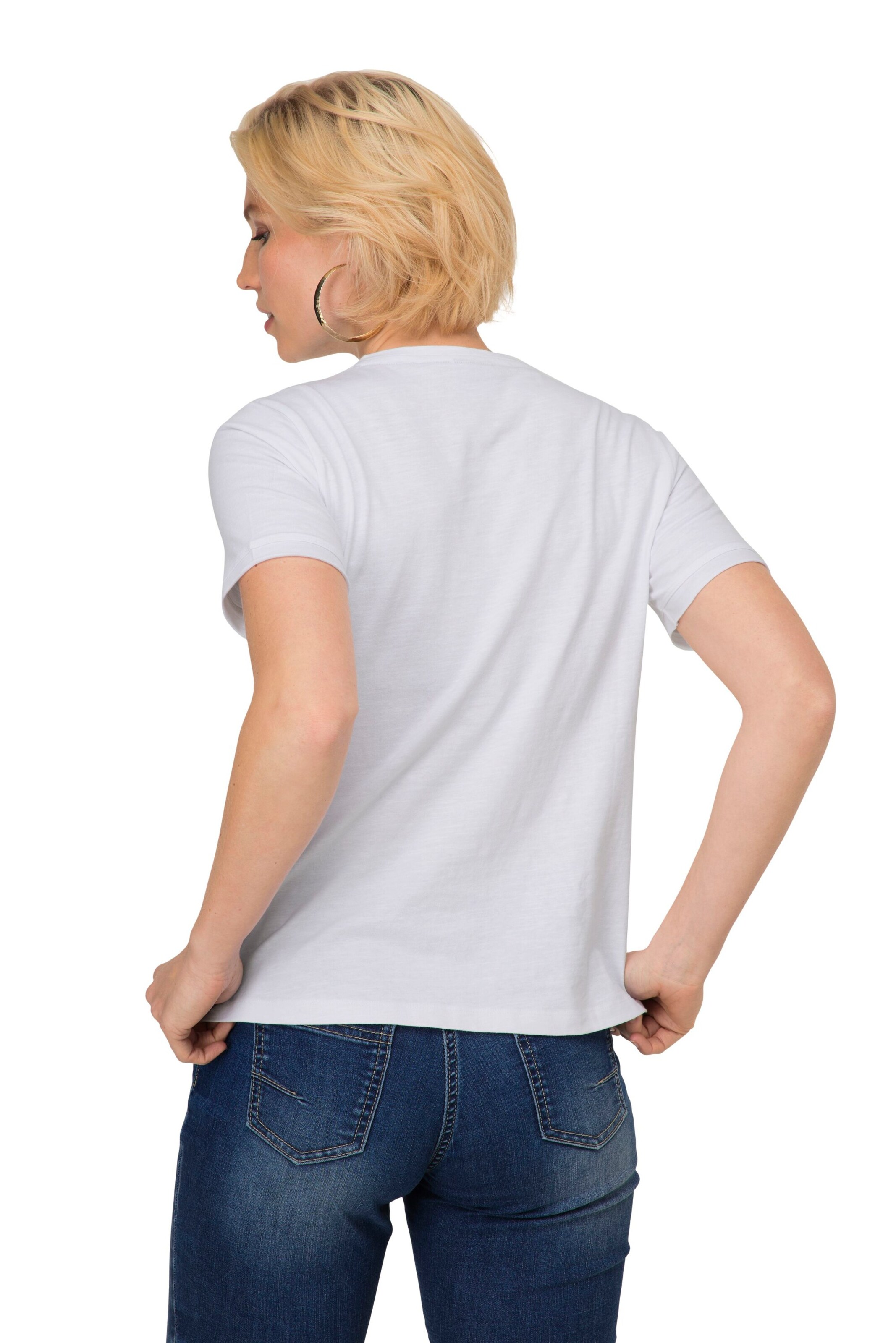 LAURASØN Shirt in Weiß