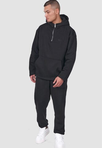 Dropsize Loose fit Trousers in Black
