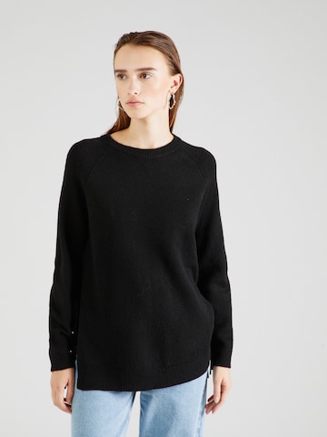 ABOUT YOU Sweater 'Jaden' in Black: front