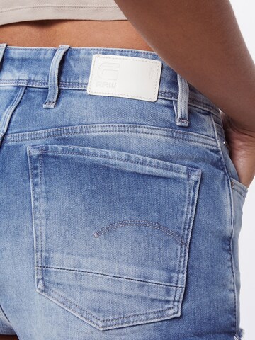 G-STAR Slimfit Džíny 'Kafey' – modrá