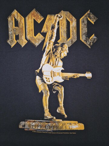 AC/DC Shirt in Black