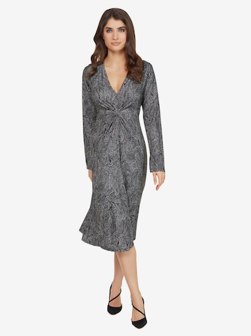 Robe de soirée Ashley Brooke by heine en noir : devant