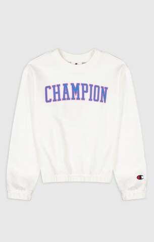 Champion Authentic Athletic Apparel - Sweatshirt em branco: frente