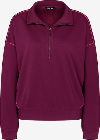 TRIUMPH - Sweatshirt 'MyWear' em vermelho: frente