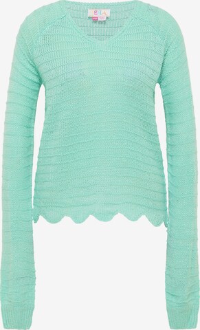 IZIA Sweater in Blue: front