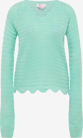 IZIA Sweater in Blue: front