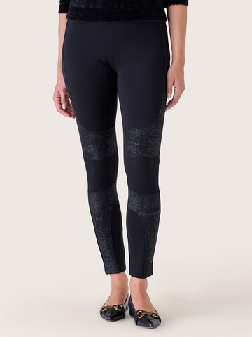 Camomilla Italia Skinny Leggings 'LOREN' in Schwarz: Vorderseite