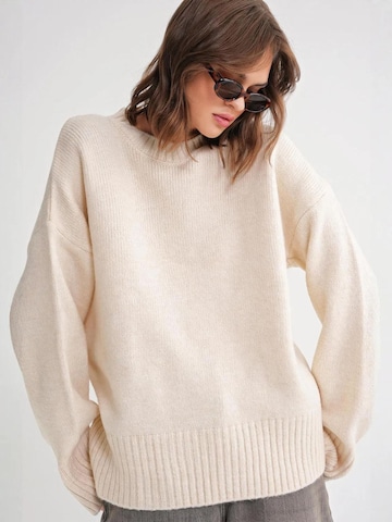 Pullover di MixRay in bianco