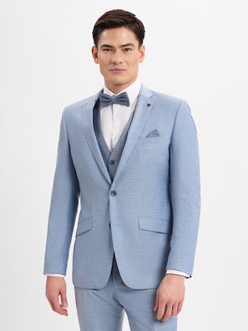 ROY ROBSON Slimfit Sakko in Blau: Vorderseite