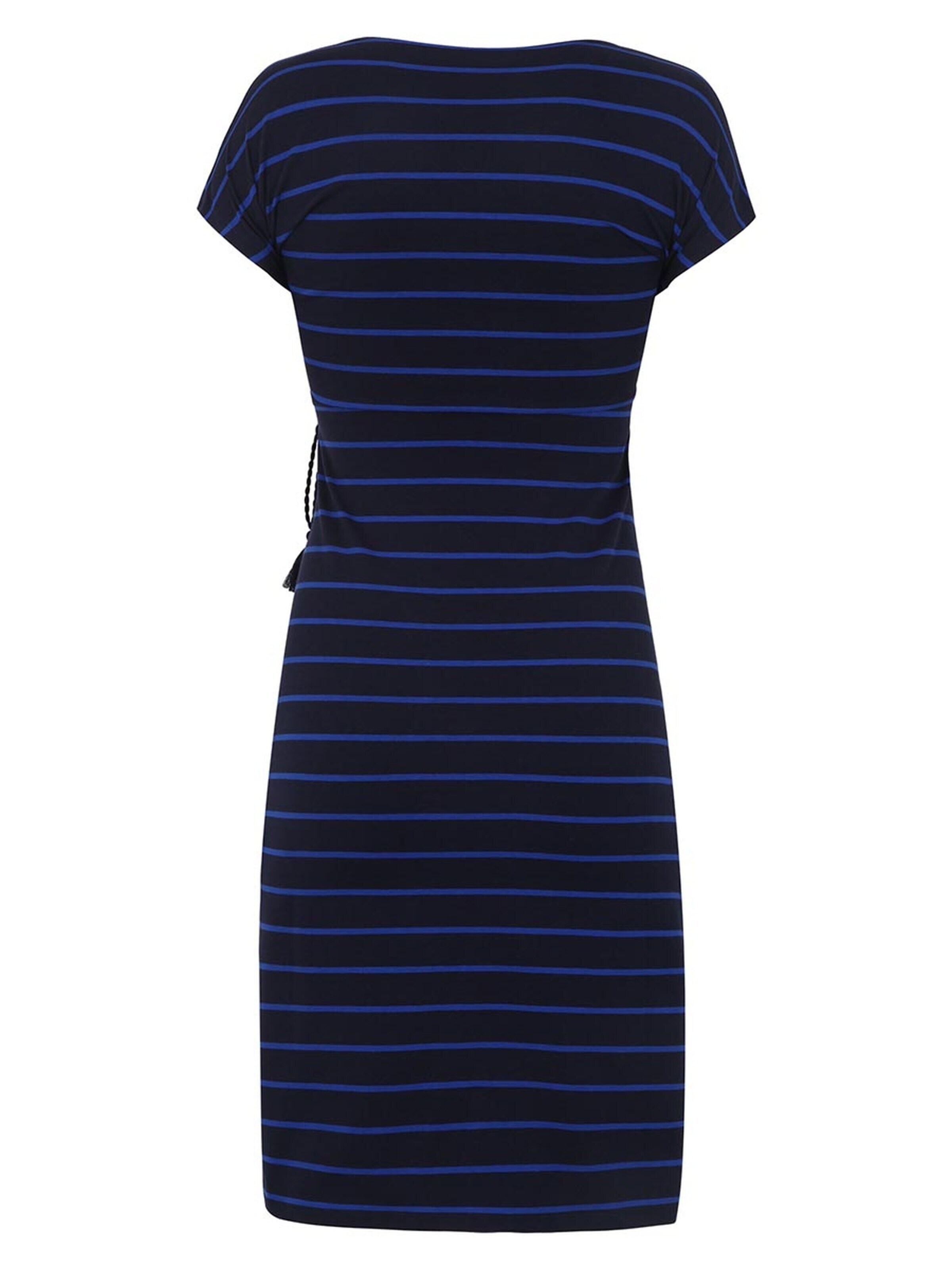 BELLYBUTTON Kleid 'Kleid kurzärmlig mit Stillfunktion'‌‌‌‌‌ in Blau