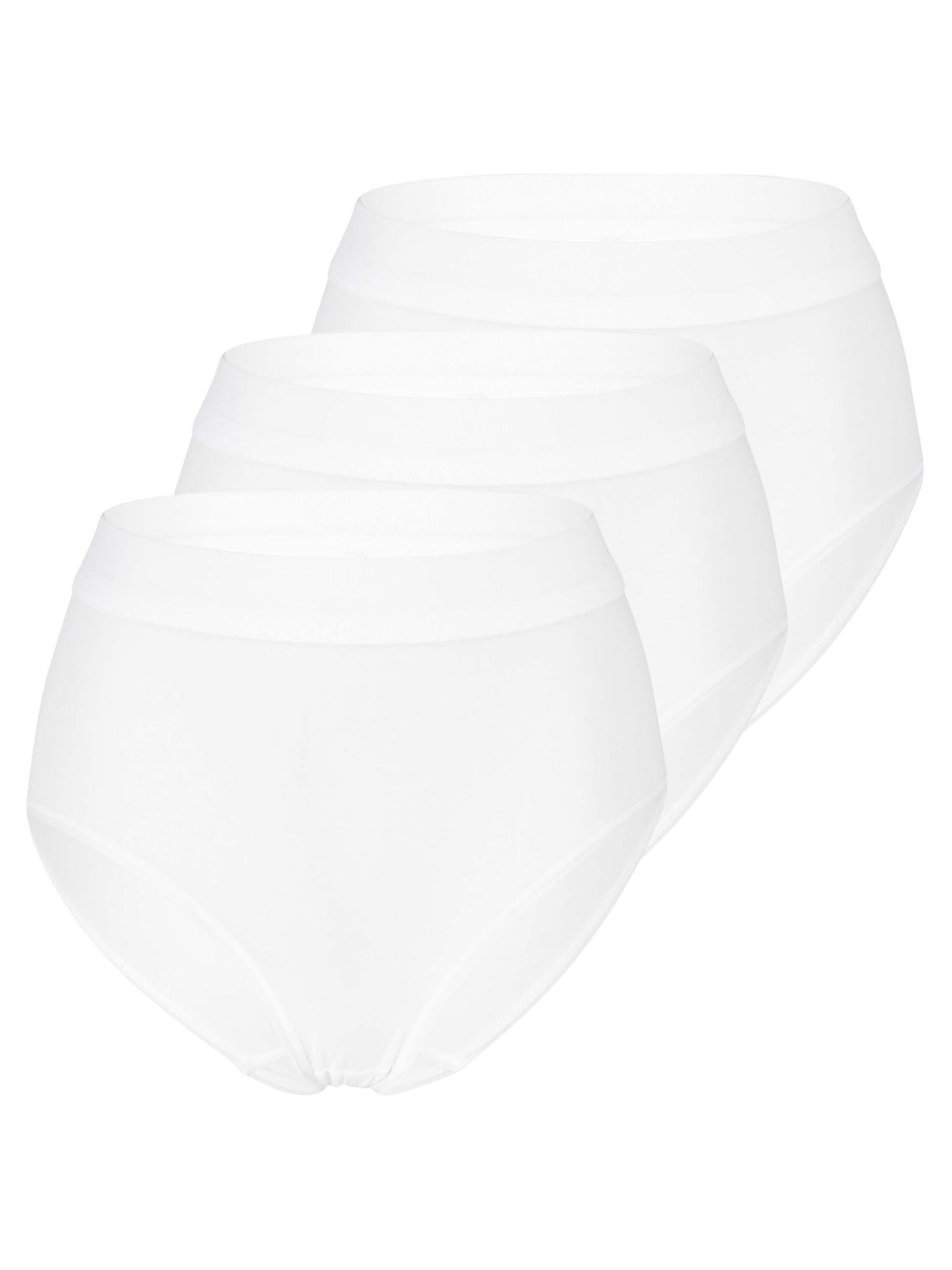 SPEIDEL Slip 'bio.cotton Plus'‌‌‌‌‌‌‌‌‌ in Weiß: Vorderseite