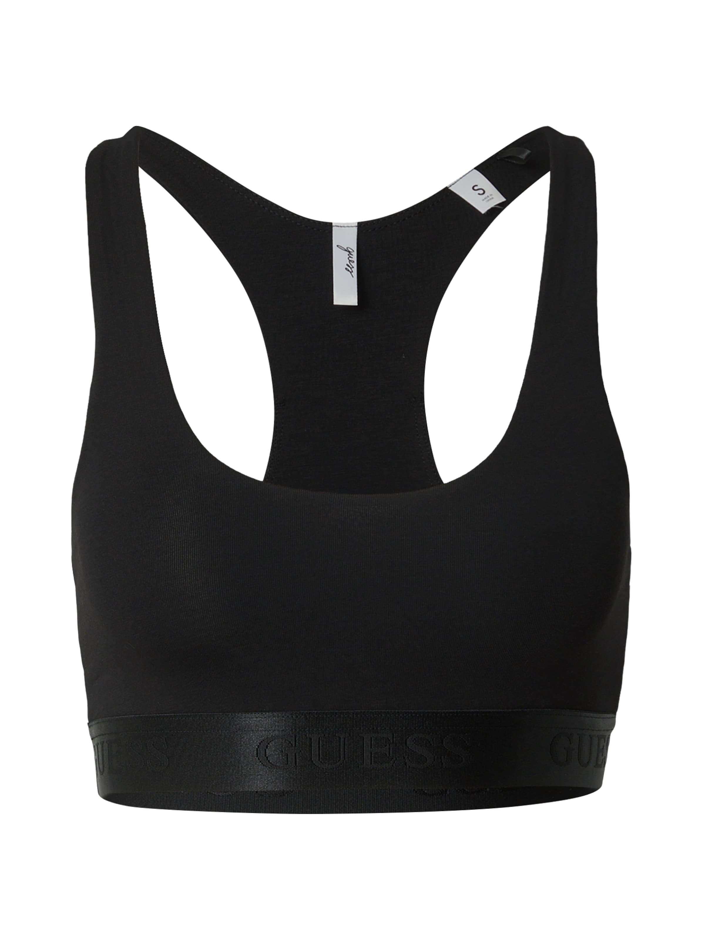 GUESSBustier Grudnjak 'MARIKA' - crna boja: prednji dio