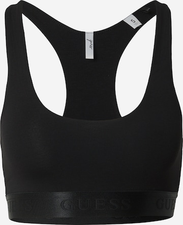 GUESSBustier Grudnjak 'MARIKA' - crna boja: prednji dio