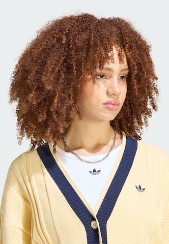 ADIDAS ORIGINALS - Cárdigan en amarillo