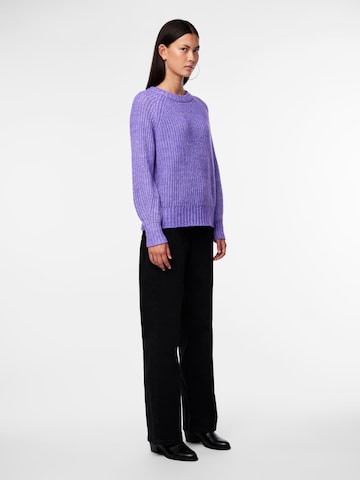 Pullover 'KATRIN' di PIECES in lilla