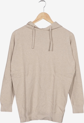 Mos Mosh Gallery Kapuzenpullover S in Beige: Vorderseite
