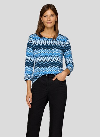 Rabe Shirt in Blau: Vorderseite