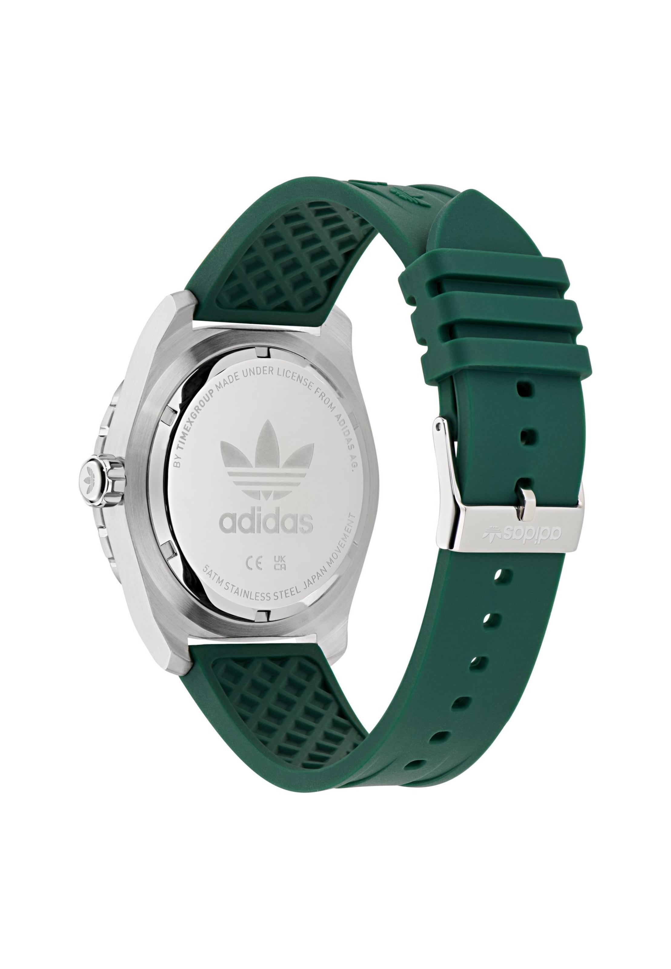 Montre à affichage analogique 'DISCOVERER ONE' ADIDAS ORIGINALS en vert