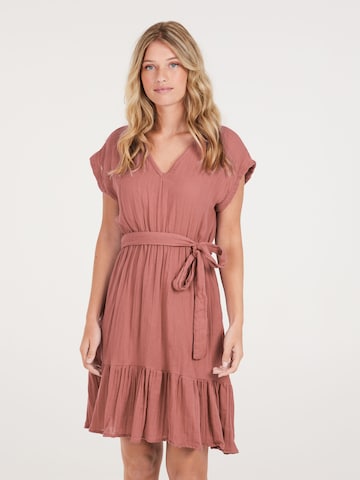 PROTEST Kleid 'PRTJAYLINS' in Pink