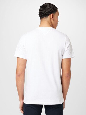 T-Shirt 'College' Tommy Jeans en blanc
