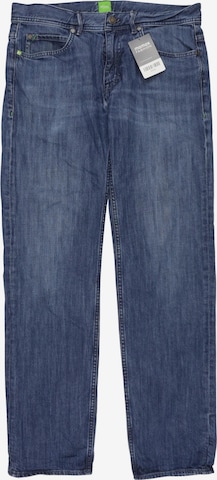 BOSS Green Jeans 32 in Blau: Vorderseite