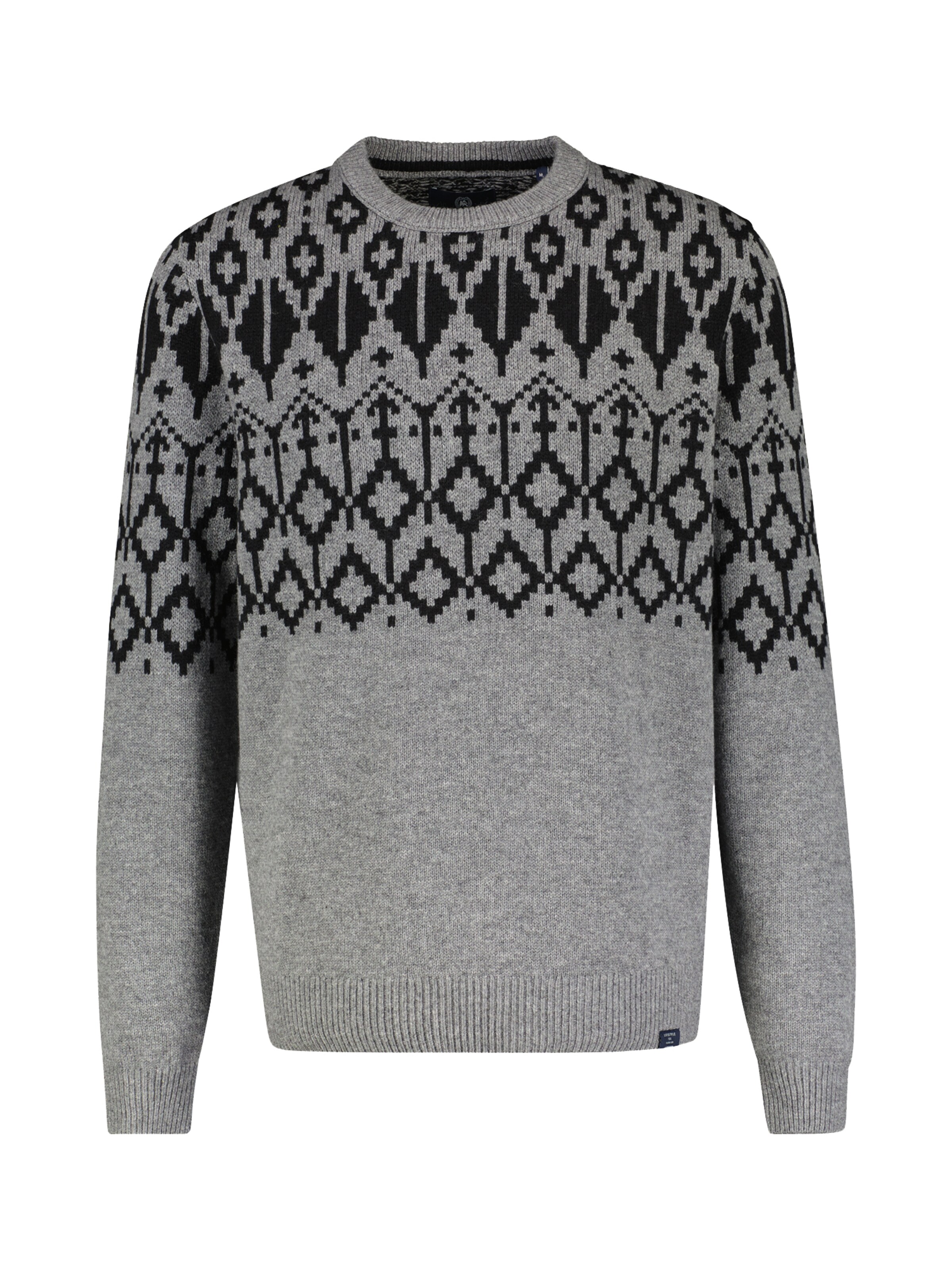 LERROS Pullover in Grau: Vorderseite