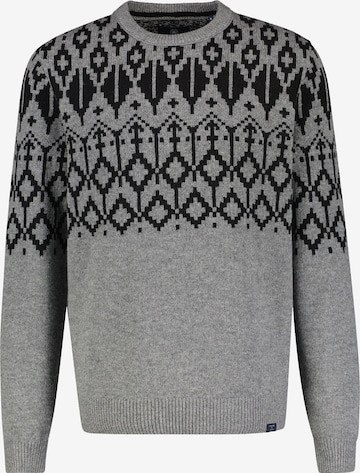 LERROS Sweater in Grey: front