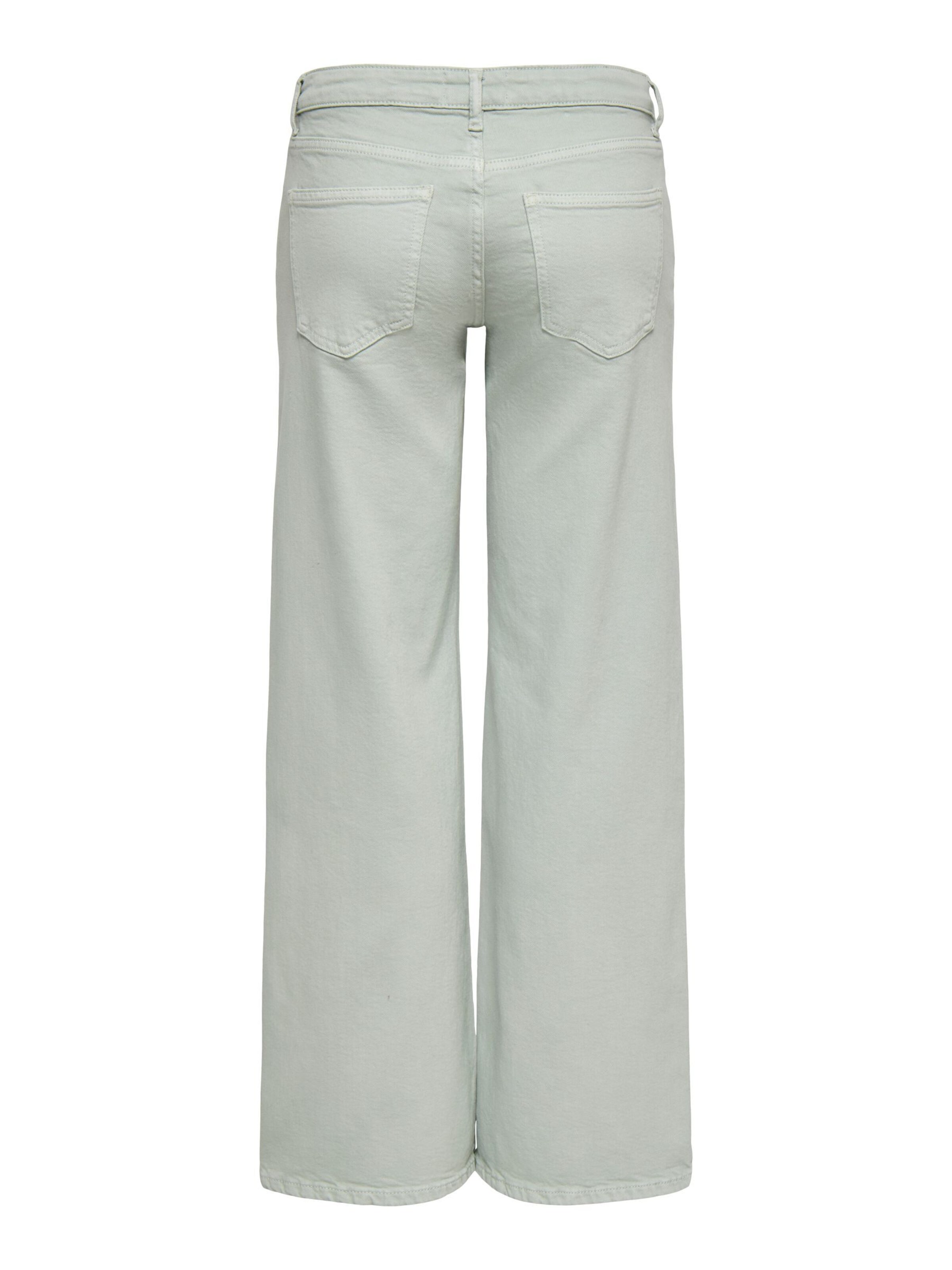 ONLY Loosefit Jeans 'ONLJudy' i grøn